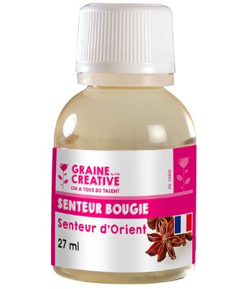 [151001] Senteur pour bougie "d'Orient", 27ml