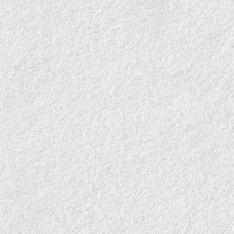 [420019] Feutrine blanche, 20 x 30 cm, épaisseur 2mm, unité