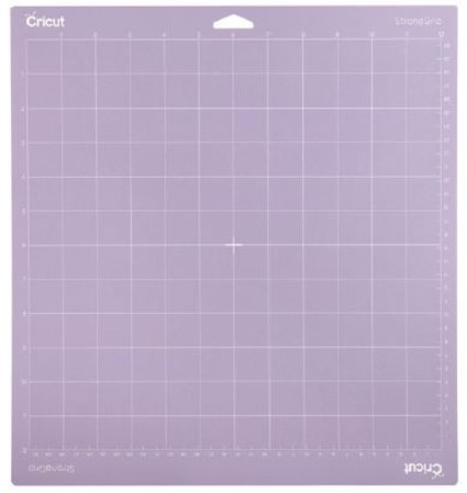 CRICUT - TAPIS DE COUPE ADHERENCE FORTE 30,5x30,5 CM
