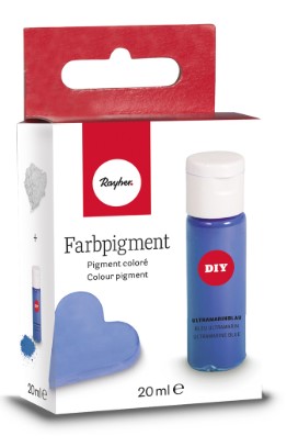 Pigment pour coloration, bleu ultramarin