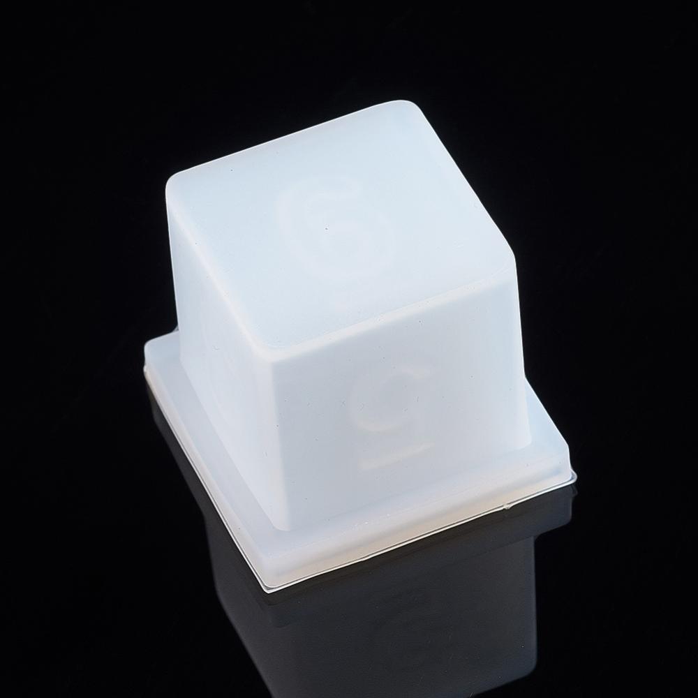 [X-DIY-L021-23] Moule à dés, 33x33x29mm, unité