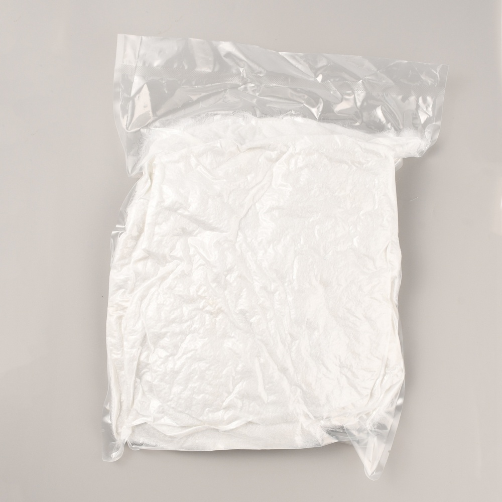 [DIY-WH0304-488] Ouate blanche à rembourrer, 200g