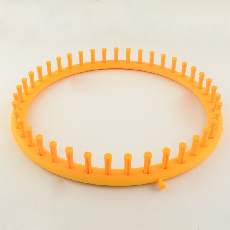 Métier à tricoter pour châles, cols tubes et bonnets (taille adulte), 290x35mm
