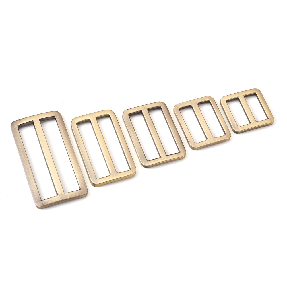 [PALLOY-TA0002-11AB] Boucle en alliage, bronze antique, pour sangle ou ceinture, 26-39 x 25,5-58,5 x 3-3,5mm, à l'unité