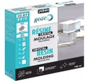 Résine cristal transparente avec durcisseur, inclusions jusqu'à 2cm, Pébéo, 150ml