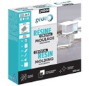 Résine cristal transparente avec durcisseur, inclusions jusqu'à 2cm, Pébéo, 300ml
