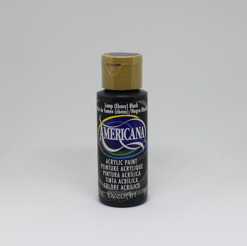 Peinture acrylique, noir, 59ml