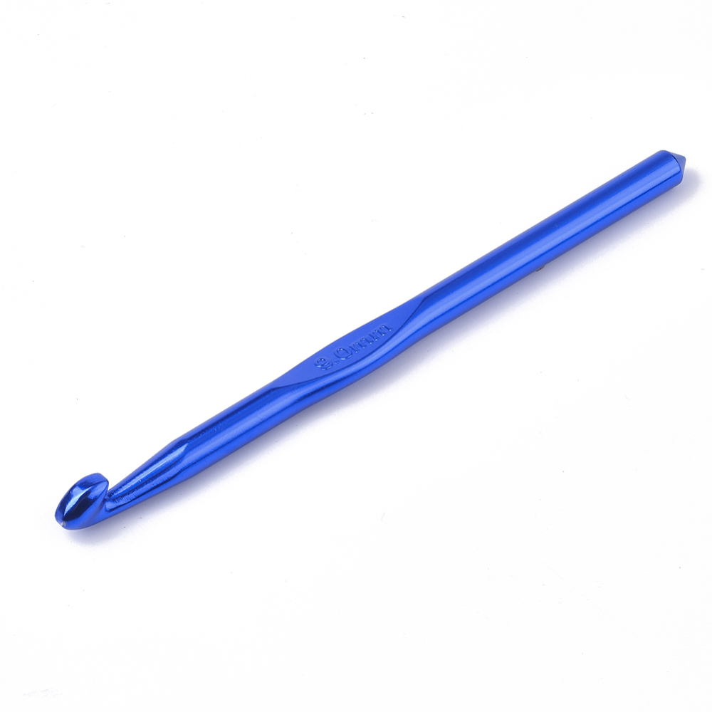 [CR9    TOOL-T006-36] Aiguille à crochet en aluminium 150 x 9mm