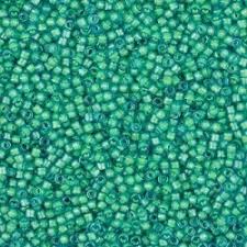 Perles Miyuki delica 11/0 fiole sachet de 10g SIRENE DB2053
