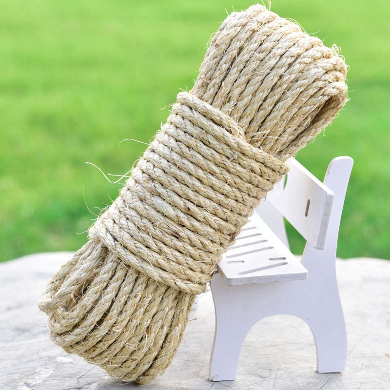 Corde, jute, 6 mm, vendue au mètre