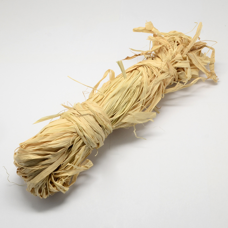 [DIY-S003-14-1] Raphia naturel, 3mm, 50g