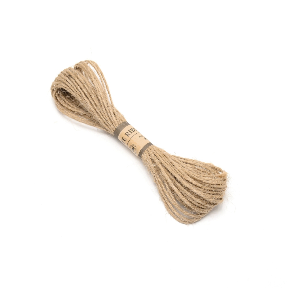 [OCOR-TAC0027-15] Bobine de corde, jute, 2mm, bobine de 10m