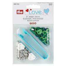 [4002273907037] Boutons PRESSIONS JERSEY COLOR VERT 8MM