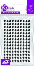 [3760131942118] STRASS THERM 3MM NOIR 140 pièces