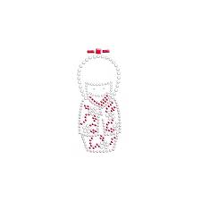 [3760131946048] Motif strass kokeshi permanent 10cm