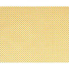 [5414135165988] Coton enduit croix honey moutarde 45cmx55cm