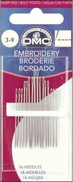 [077540382569] AIGUILLES A BRODER 16 QTS  N°3-9