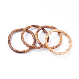 [WH0043] Cercle en bambou, 122x13mm