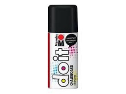 [21079006875] Marabu Colorspray Do It, Chalkboard, NOIR TABLEAU 875, 150ml