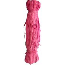 [3532432202150] RAPHIA VEGETAL 50G ROSE CERISE