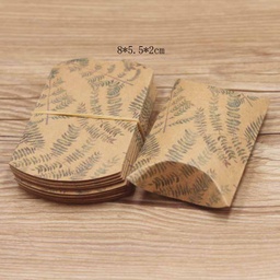 [Con-j002-s-03a] Coffrets cadeaux en papier carton feuilles 8x5.5x2cm