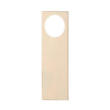 [5414135033324] Plaque de porte en bois, 24x8cm