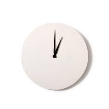 [5414135046881] Horloge à décorer en bois, diamètre 30cm