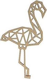 [5414135047437] Silhouette flamand en bois
