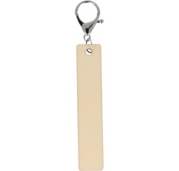 [5414135234936] Porte clé en bois, 20x10x5, 3 pièces