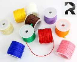 Découpe de queue de rat 100% polyester 2-2,2mm, au mètre