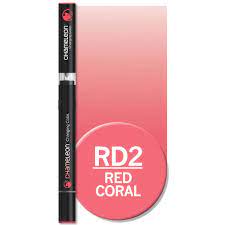 [CT0140] Marqueur Chameleon pen red coral RD2