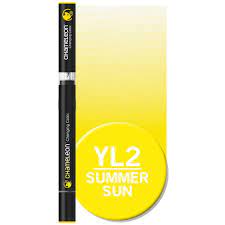 [CT0104] Marqueur Chameleon pen summer sun YL2