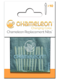 [CT9502] MINES DE RECHANGE POUR MARQUEURS CHAMELEON PENS - 10 POINTES marqueurs