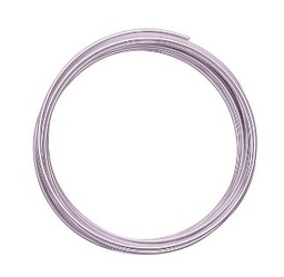 [8716052174157] Fil en aluminium, 2mm x5 mètres, couleur lilas doux