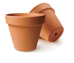 [623106] Pot en terre cuite, hauteur 6cm, l'unité