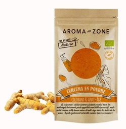 [01866] ZD Poudre de curcuma, anti-âge et colorant, 100g