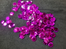 [SERF] Sequin rond 6mm couleur fuchsia les 10g