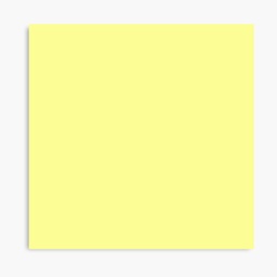 [3148950403568] Feuille de papier canson, 240g/m2, 50x65cm JAUNE PAILLE, unité