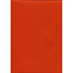 [3471052395326] Feuille de papier skivertex, simili cuir, 100x69cm COULEUR ORANGE