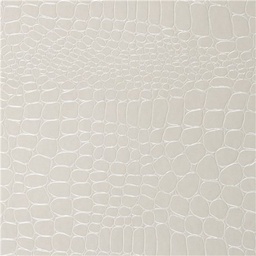 [3471052395329] Feuille de papier skivertex, croco, 100x69cm COULEUR BLANC