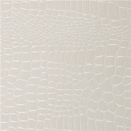 [3471052395329] Feuille de papier skivertex, croco, 100x69cm COULEUR BLANC