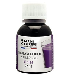 [151329] Colorant pour bougie &quot;violet&quot;, 27ml