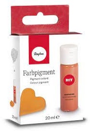 [4006166782336] Pigment pour coloration, mandarine