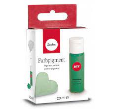 [35016444] Pigment pour coloration, vert sapin