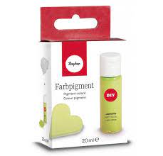 [4006166823978] Pigment pour coloration, vert tilleul