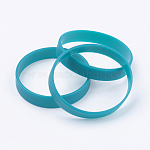 Bracelets en silicone couleurs variées