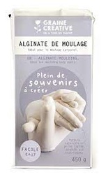 [3471055001002] Alginate moulding, spécial empreintes, convient également aux nourissons  500gr