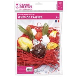 [3471052716008] Moule thermoforme, oeufs de pâques