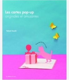 [9782756510163] Livre &quot;les cartes pop-up originales et amusantes