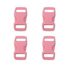[CLIPRO] Paracorde Fermoir clip pour paracorde,10mm, couleur rose